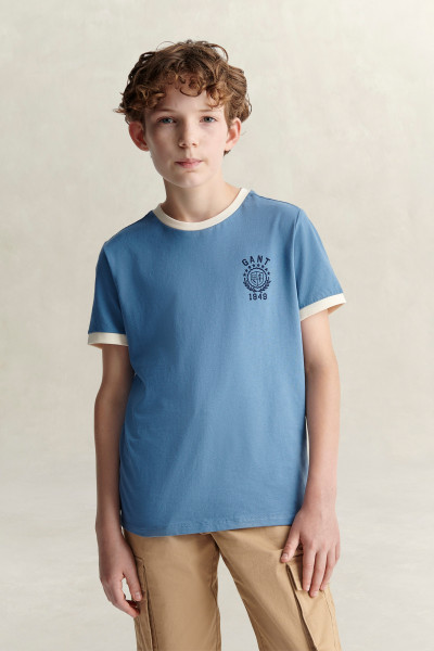 TRIČKO GANT RINGER T-SHIRT - Fotografia č. 1