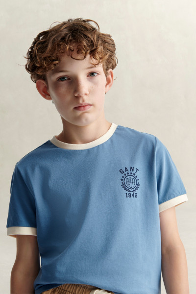 TRIČKO GANT RINGER T-SHIRT - Fotografia č. 5