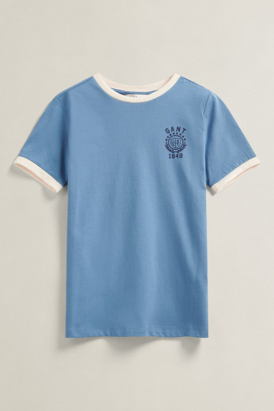 TRIČKO GANT RINGER T-SHIRT - Fotografia č. 6