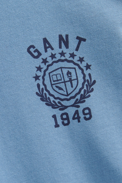 TRIČKO GANT RINGER T-SHIRT - Fotografia č. 7