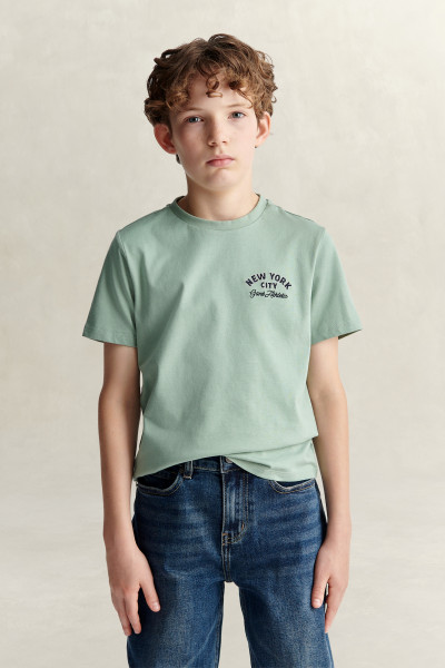 TRIČKO GANT ATHLETIC SS T-SHIRT - Fotografie č. 1