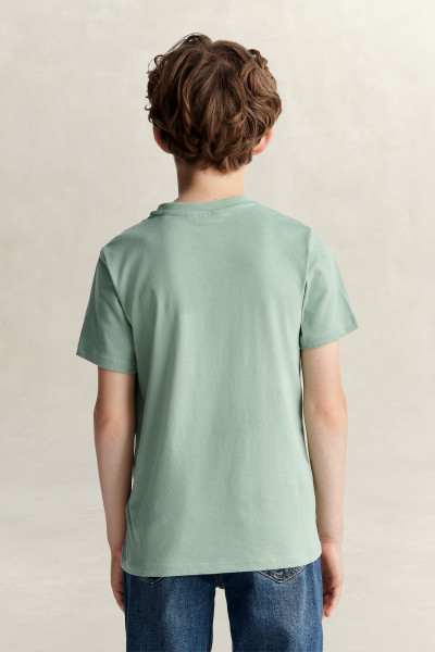 TRIČKO GANT ATHLETIC SS T-SHIRT - Fotografia č. 2
