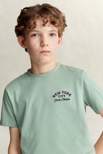 TRIČKO GANT ATHLETIC SS T-SHIRT - Fotografia č. 3