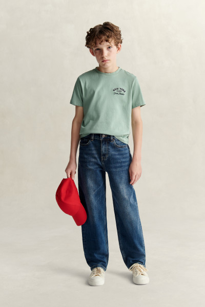 TRIČKO GANT ATHLETIC SS T-SHIRT - Fotografia č. 4
