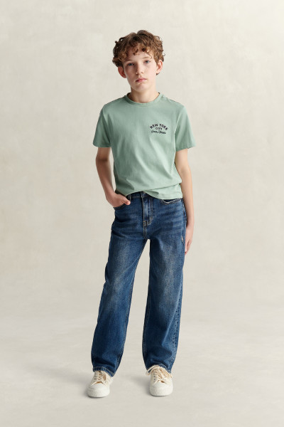 TRIČKO GANT ATHLETIC SS T-SHIRT - Fotografia č. 5