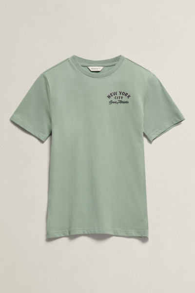 TRIČKO GANT ATHLETIC SS T-SHIRT - Fotografia č. 6