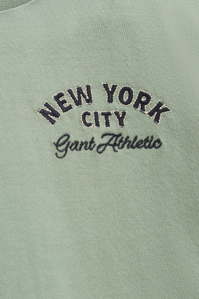 TRIČKO GANT ATHLETIC SS T-SHIRT - Fotografia č. 7