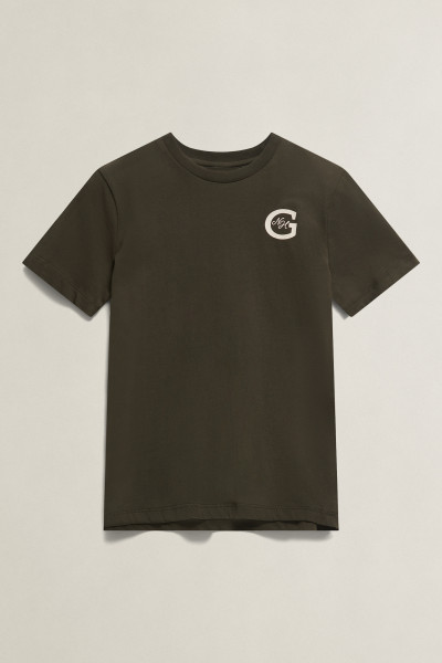 TRIČKO GANT NEW HAVEN T-SHIRT - Fotografia č. 6