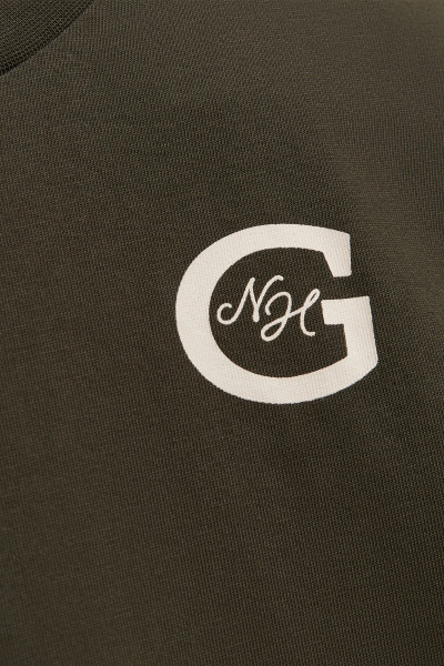 TRIČKO GANT NEW HAVEN T-SHIRT - Fotografia č. 7