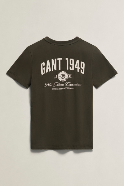 TRIČKO GANT NEW HAVEN T-SHIRT - Fotografia č. 8
