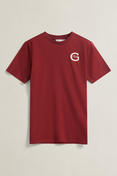 TRIČKO GANT NEW HAVEN T-SHIRT - Fotografia č. 6