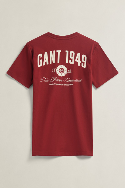 TRIČKO GANT NEW HAVEN T-SHIRT - Fotografia č. 7