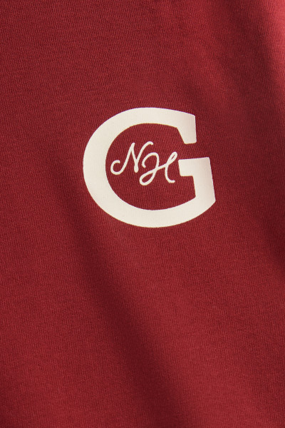 TRIČKO GANT NEW HAVEN T-SHIRT - Fotografia č. 8