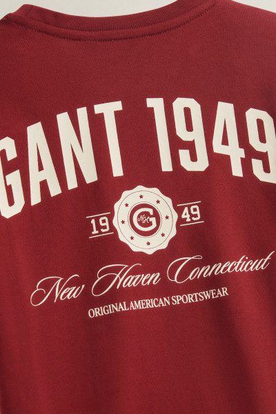 TRIČKO GANT NEW HAVEN T-SHIRT - Fotografia č. 9