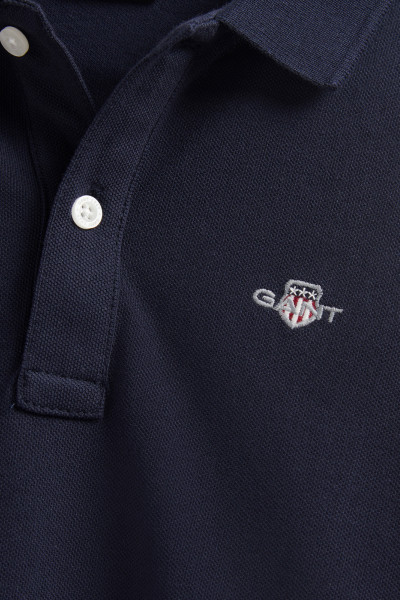 POLOKOŠEĽA GANT SHIELD LS PIQUE POLO SHIRT - Fotografia č. 6