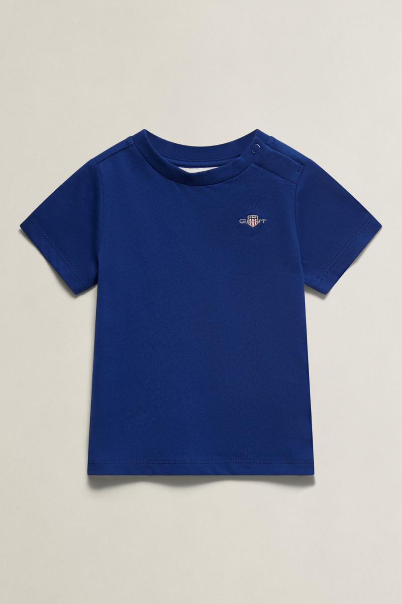TRIČKO GANT SHIELD SS T-SHIRT CRISP BLUE