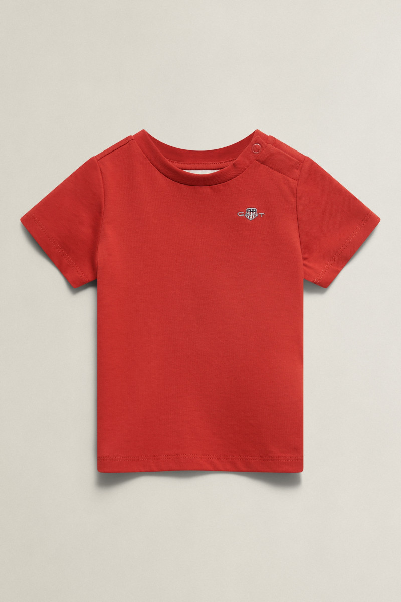 TRIČKO GANT SHIELD SS T-SHIRT MAPLE FIRE