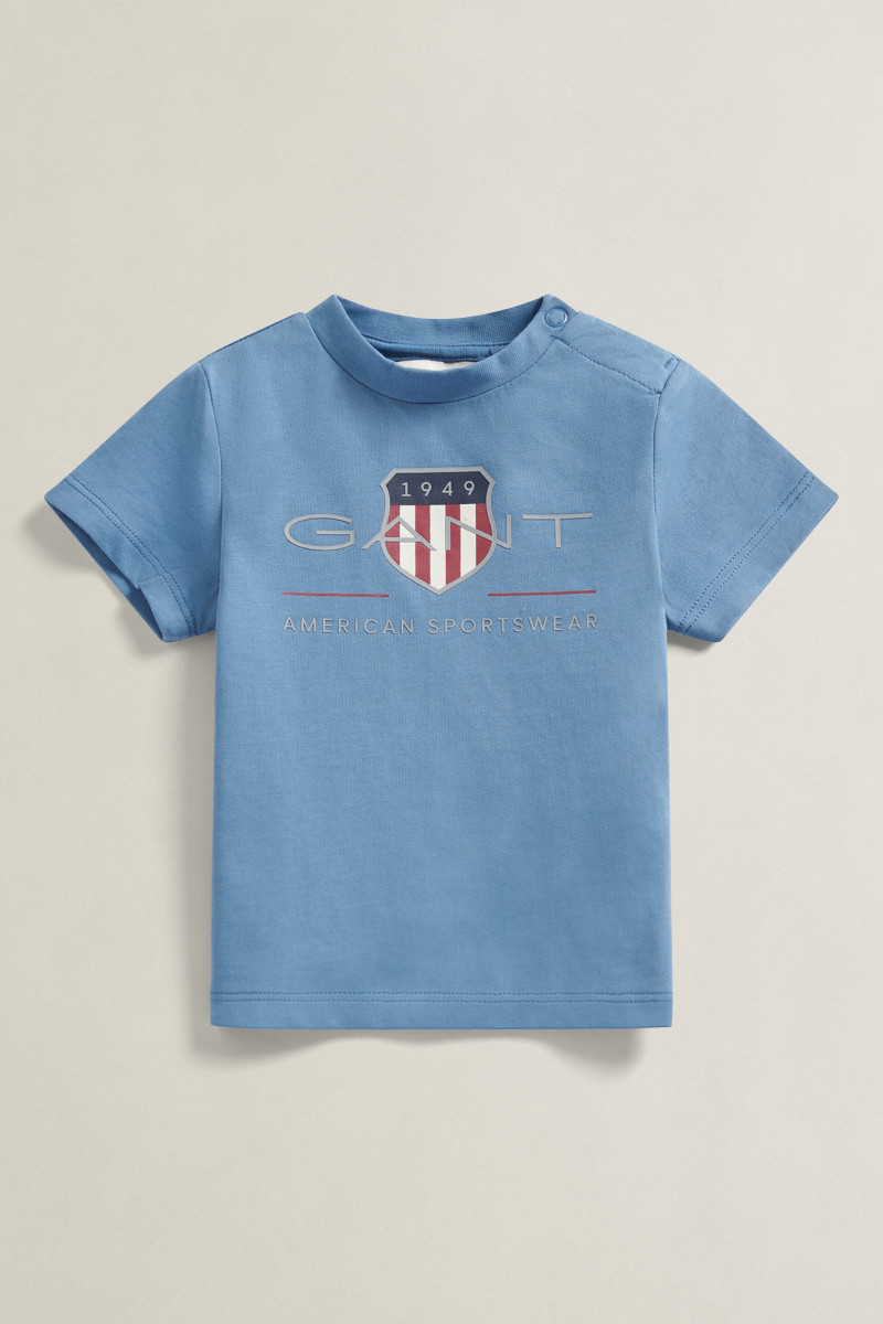 TRIČKO GANT ARCHIVE SHIELD SS T-SHIRT SALTY SEA