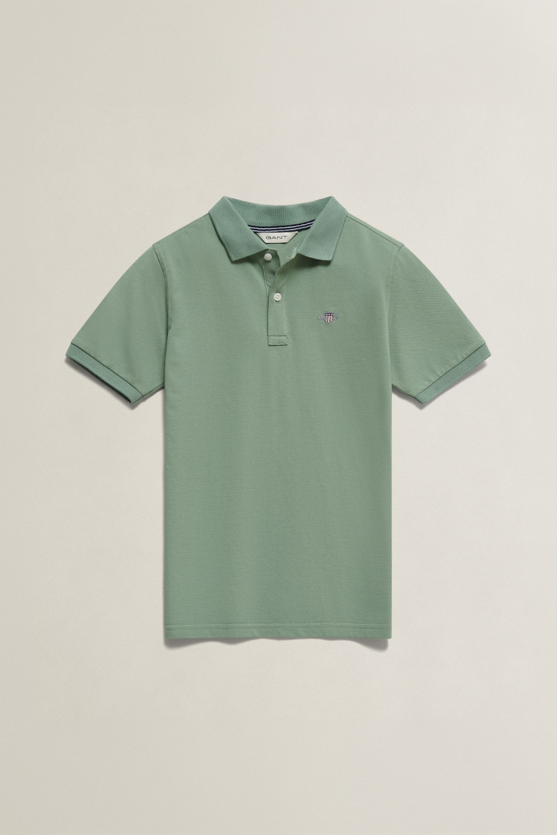 POLOKOŠEĽA GANT SHIELD PIQUE SS POLO SHIRT SURPLUS MINT