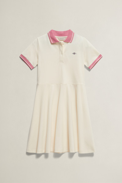 RUHA GANT SHIELD SS POLO DRESS - Kép 1