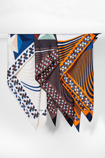 ŠÁTEK VERMONT FOULARD - Fotografie č. 4
