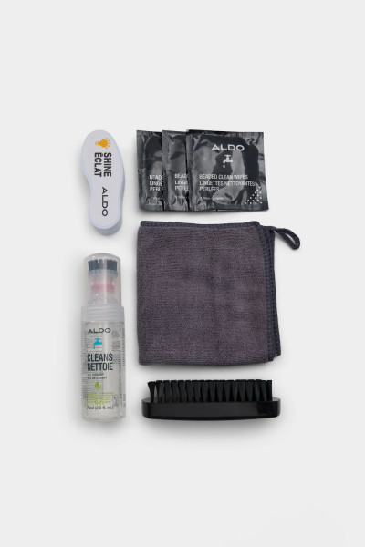 UTAZÓ CIPŐTISZTÍTÓ KÉSZLET ALDO TRAVEL KIT CLEANER - Kép 1