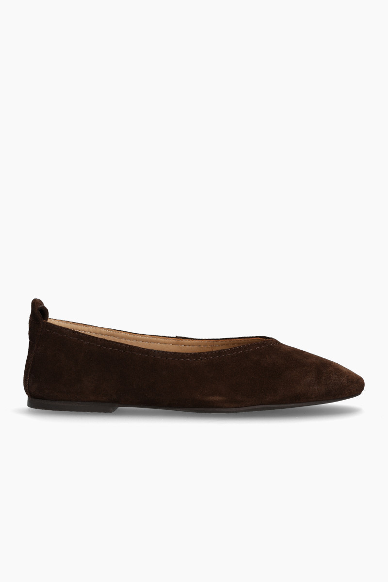 BALERÍNKY GANT CHADII DARK BROWN