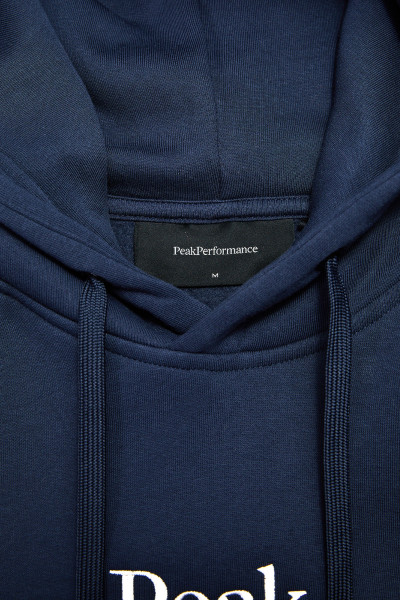 MELEGÍTŐ FELSŐ PEAK PERFORMANCE M ORIGINAL HOOD - Kép 5