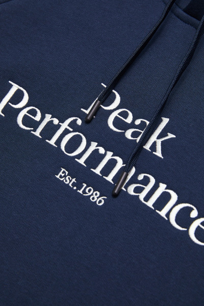 MELEGÍTŐ FELSŐ PEAK PERFORMANCE M ORIGINAL HOOD - Kép 4