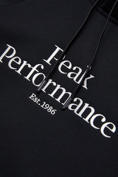 MELEGÍTŐ FELSŐ PEAK PERFORMANCE M ORIGINAL HOOD - Kép 4