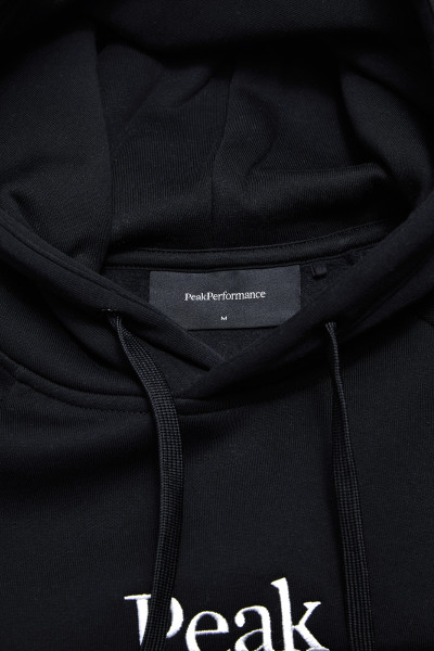 MELEGÍTŐ FELSŐ PEAK PERFORMANCE M ORIGINAL HOOD - Kép 5