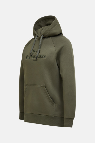 MELEGÍTŐ FELSŐ PEAK PERFORMANCE M ORIGINAL HOOD - Kép 2