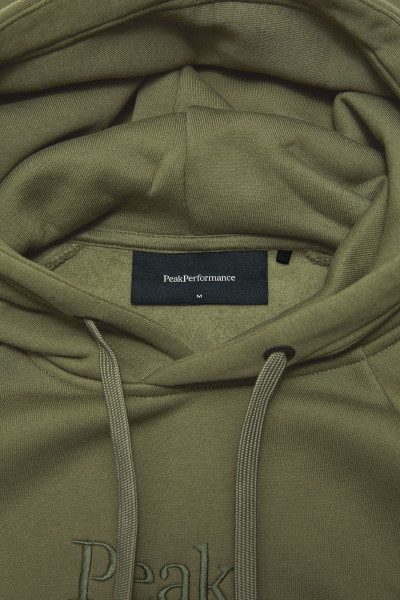 MELEGÍTŐ FELSŐ PEAK PERFORMANCE M ORIGINAL HOOD - Kép 5