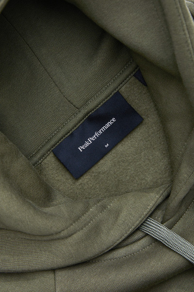 MELEGÍTŐ FELSŐ PEAK PERFORMANCE M ORIGINAL HOOD - Kép 4