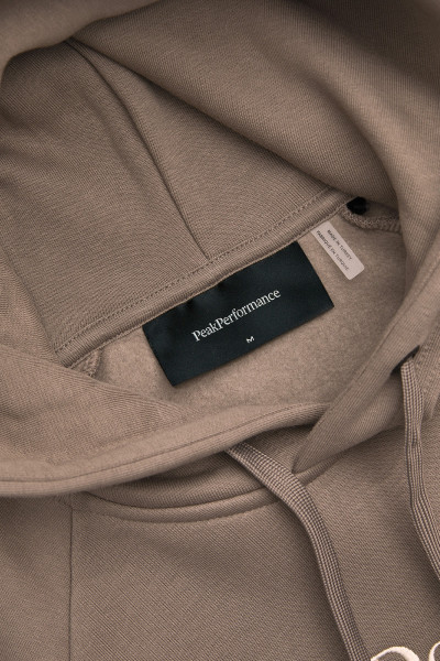 MELEGÍTŐ FELSŐ PEAK PERFORMANCE M ORIGINAL HOOD - Kép 4