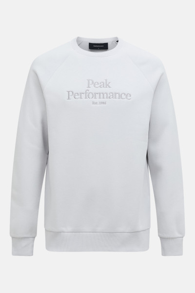 MELEGÍTŐ FELSŐ PEAK PERFORMANCE M ORIGINAL CREW - Kép 1