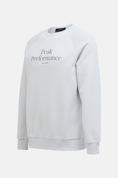 MELEGÍTŐ FELSŐ PEAK PERFORMANCE M ORIGINAL CREW - Kép 2