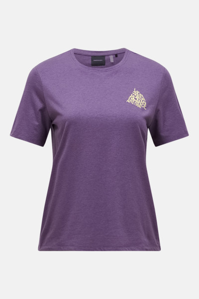 PÓLÓ PEAK PERFORMANCE W EXPLORE GRAPHIC TEE - Kép 1