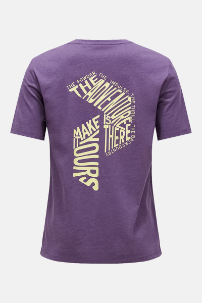 PÓLÓ PEAK PERFORMANCE W EXPLORE GRAPHIC TEE - Kép 3
