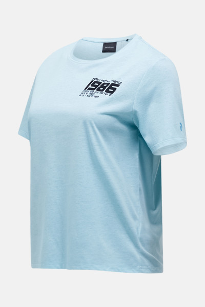 PÓLÓ PEAK PERFORMANCE W EXPLORE GRAPHIC TEE - Kép 2