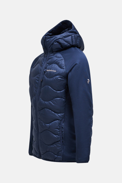 DZSEKI PEAK PERFORMANCE M HELIUM DOWN HYBRID HOOD-AVID BEIGE - Kép 2