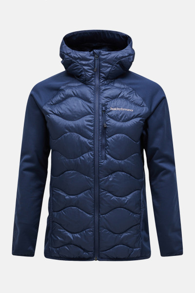 DZSEKI PEAK PERFORMANCE M HELIUM DOWN HYBRID HOOD-AVID BEIGE - Kép 1