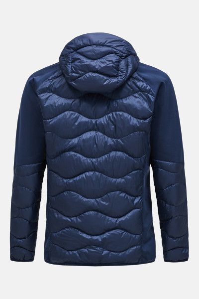 DZSEKI PEAK PERFORMANCE M HELIUM DOWN HYBRID HOOD-AVID BEIGE - Kép 3