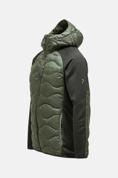 DZSEKI PEAK PERFORMANCE M HELIUM DOWN HYBRID HOOD-AVID BEIGE - Kép 2