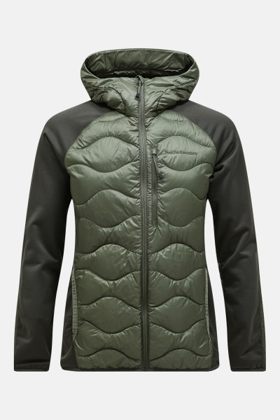 DZSEKI PEAK PERFORMANCE M HELIUM DOWN HYBRID HOOD-AVID BEIGE - Kép 1
