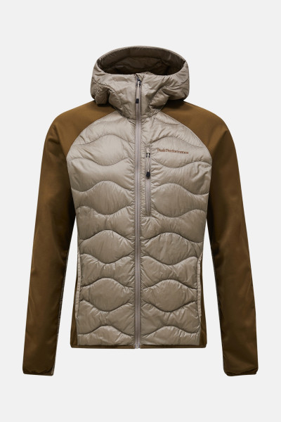 DZSEKI PEAK PERFORMANCE M HELIUM DOWN HYBRID HOOD-AVID BEIGE - Kép 1