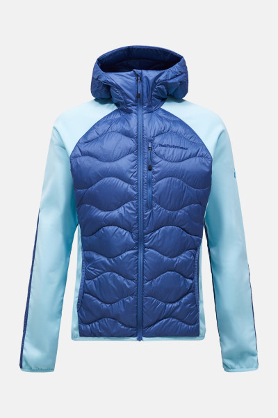 DZSEKI PEAK PERFORMANCE M HELIUM DOWN HYBRID HOOD-AVID BEIGE - Kép 1