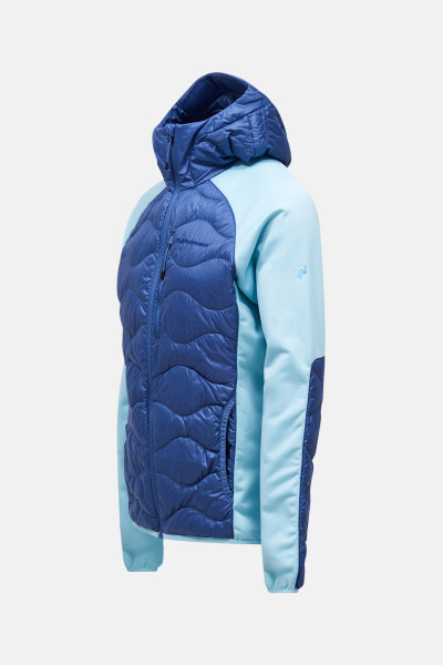 DZSEKI PEAK PERFORMANCE M HELIUM DOWN HYBRID HOOD-AVID BEIGE - Kép 2