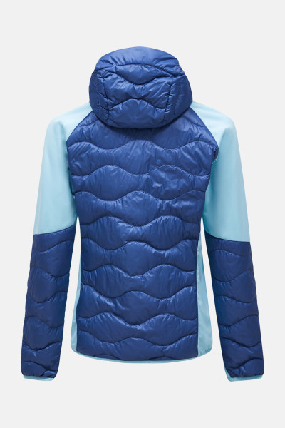DZSEKI PEAK PERFORMANCE M HELIUM DOWN HYBRID HOOD-AVID BEIGE - Kép 3