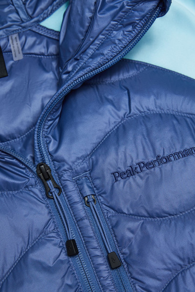 DZSEKI PEAK PERFORMANCE M HELIUM DOWN HYBRID HOOD-AVID BEIGE - Kép 4